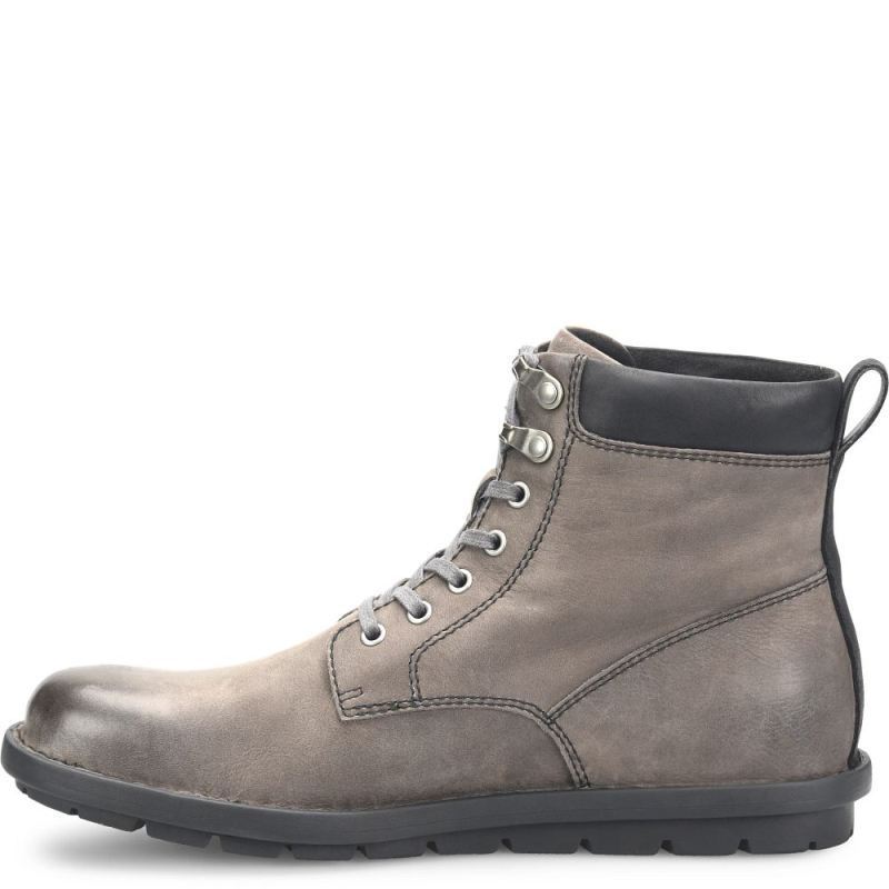 Born Men's Sean Boots - Charcoal (Grey)