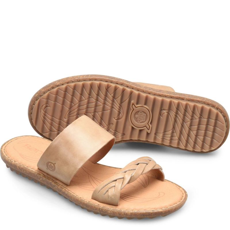 Born Women's Morena Sandals - Natural Sabbia (Tan)