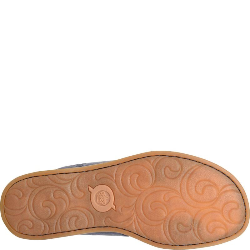 Born Women's Inslo Sandals - Navy Marine (Blue)