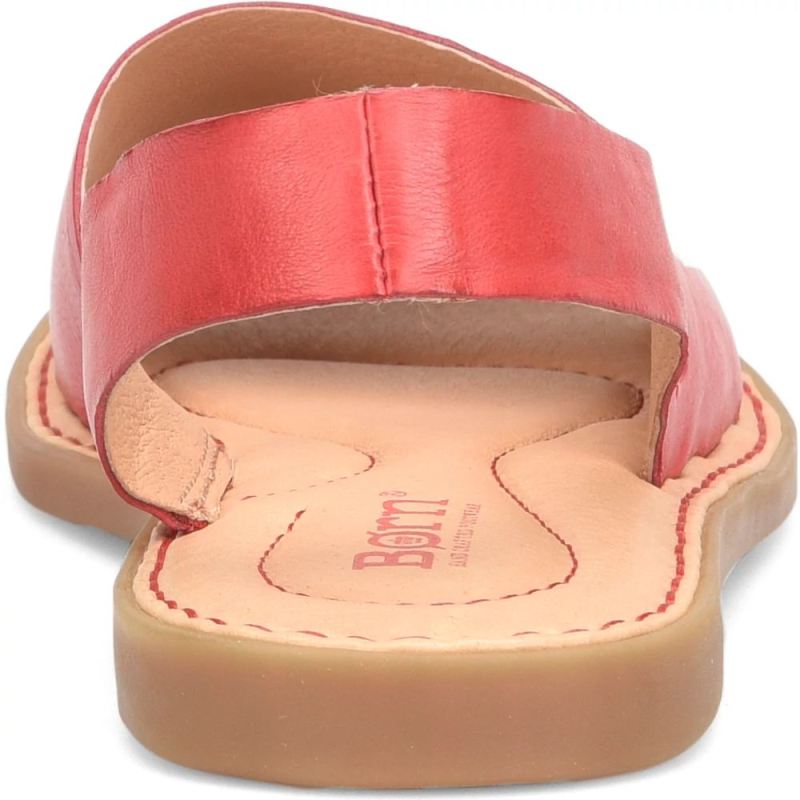 Born Women's Inlet Sandals - Coral (Red)