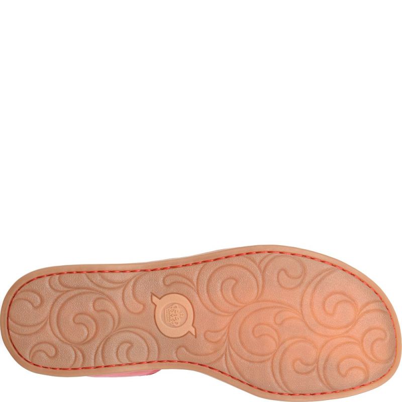 Born Women's Inlet Sandals - Coral (Red)