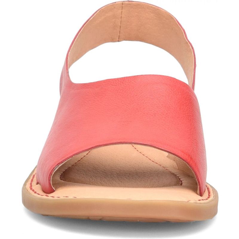 Born Women's Inlet Sandals - Coral (Red)