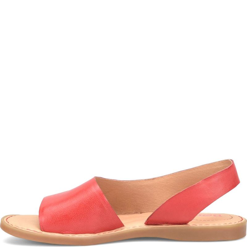 Born Women's Inlet Sandals - Coral (Red)