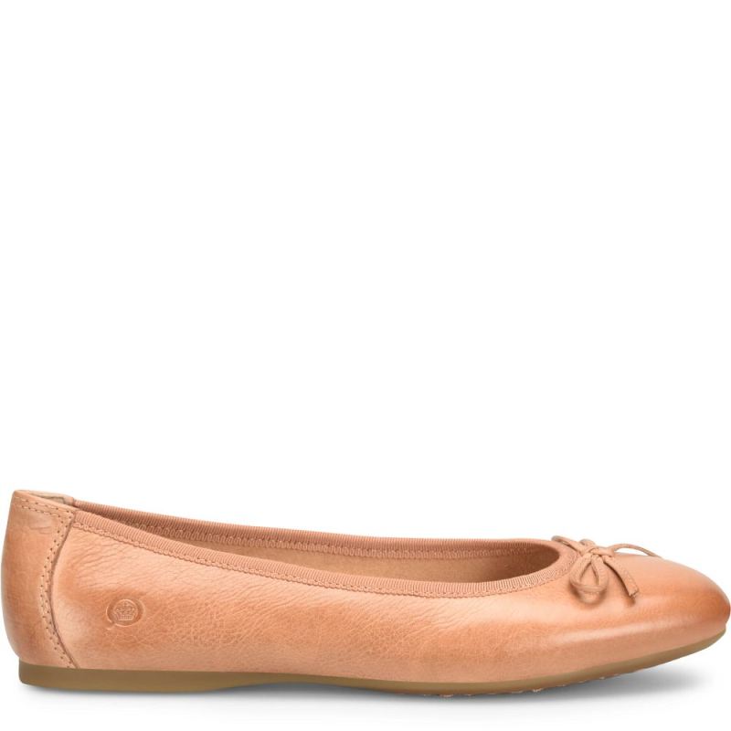 Born Women's Brin Flats - Natural Almond (Tan)