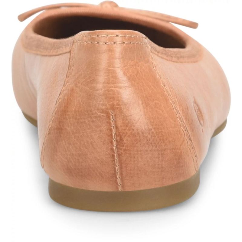 Born Women's Brin Flats - Natural Almond (Tan)