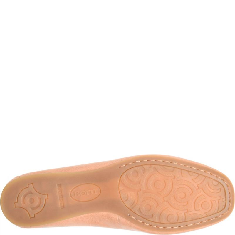 Born Women's Brin Flats - Natural Almond (Tan)