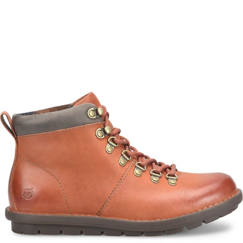 Born Women's Blaine Boots - Orange and Grey (Orange)