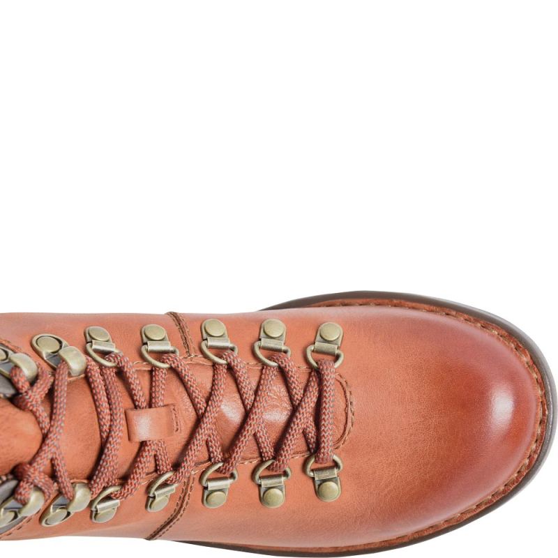 Born Women's Blaine Boots - Orange and Grey (Orange)