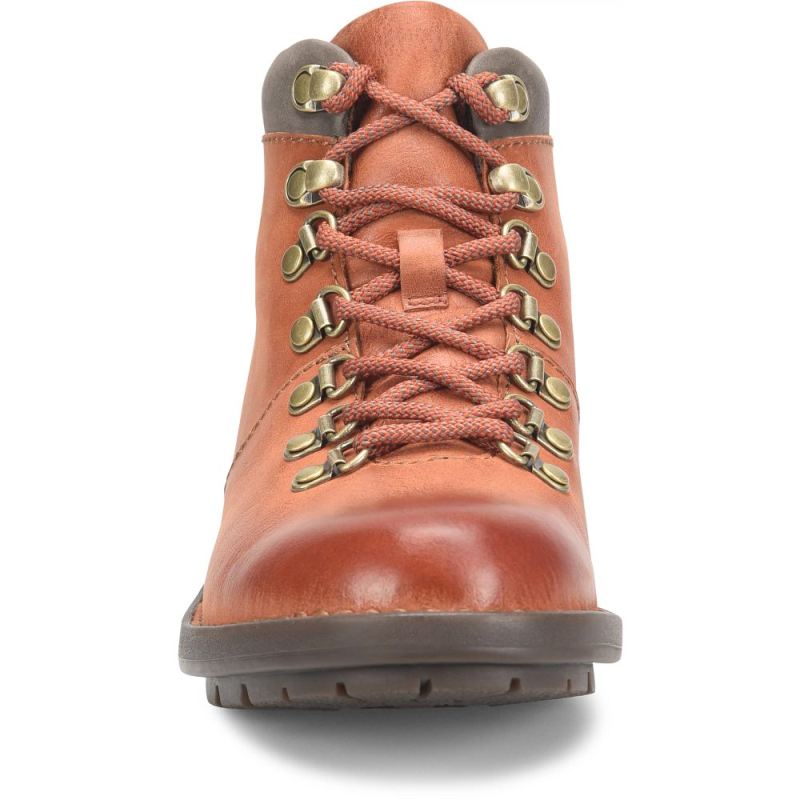 Born Women's Blaine Boots - Orange and Grey (Orange)