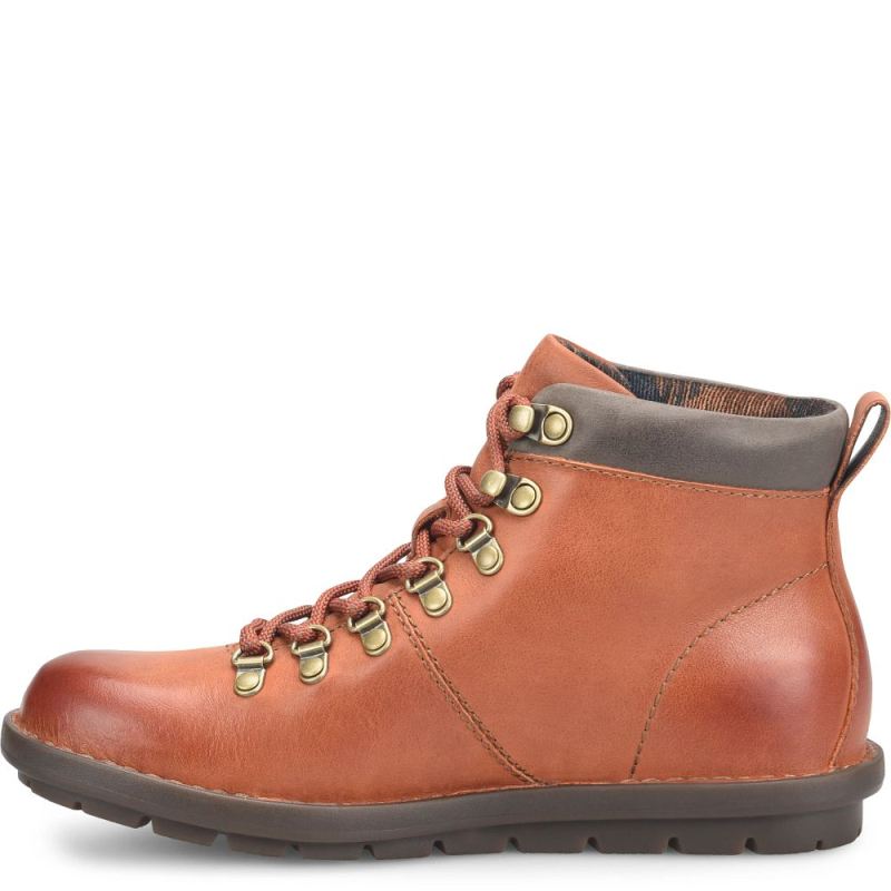 Born Women's Blaine Boots - Orange and Grey (Orange)