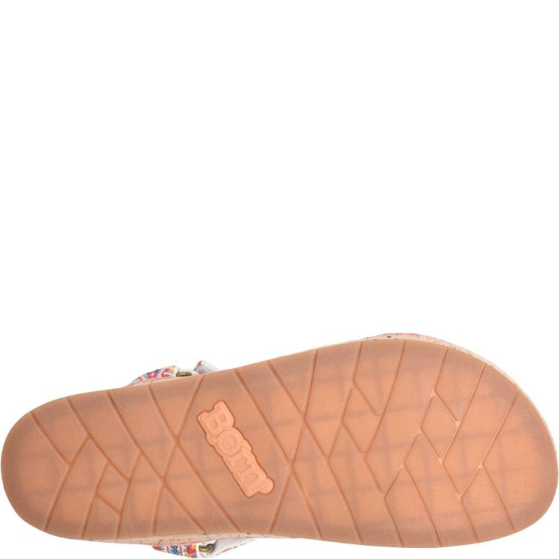 Born Women's Sirena Sandals - White (Multicolor)