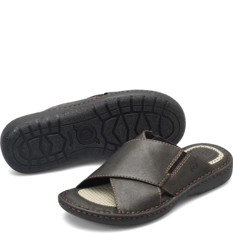 Born Men's Marco Sandals - Black