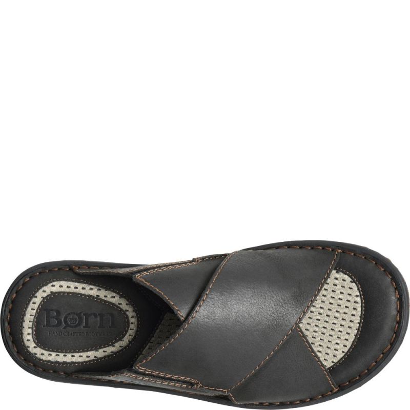 Born Men's Marco Sandals - Black