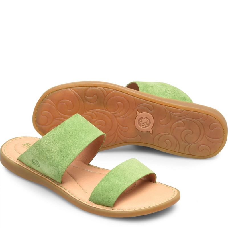 Born Women's Inslo Sandals - Green Mela (Green)