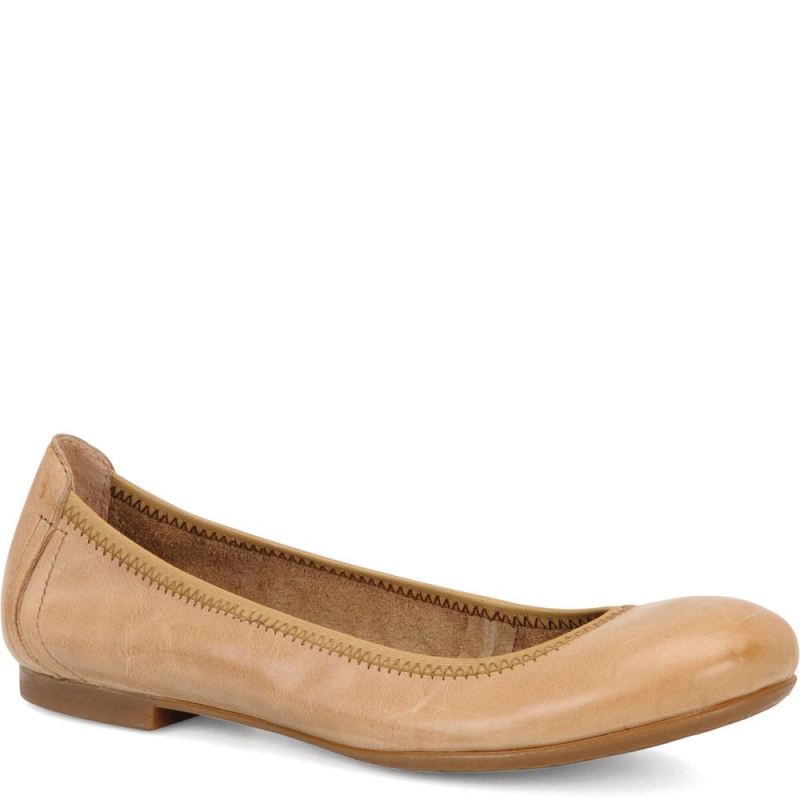 Born Women's Julianne Flats - Noche Tan (Tan)