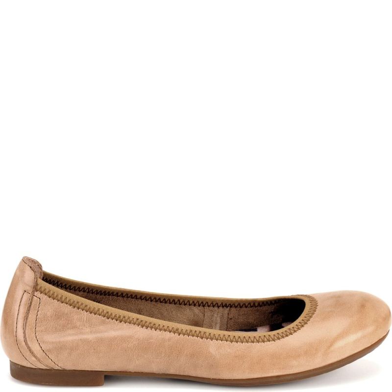 Born Women's Julianne Flats - Noche Tan (Tan)
