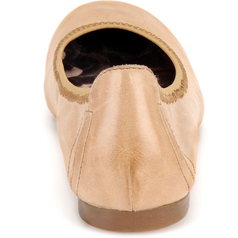Born Women's Julianne Flats - Noche Tan (Tan)